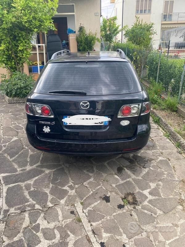 Usata Mazda 6 2007 Nero Station wagon
