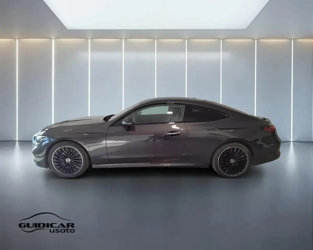 Usata Mercedes CLE220 AMG Line Premium 197 CV (144 kW) 2023 Grigio Coupé