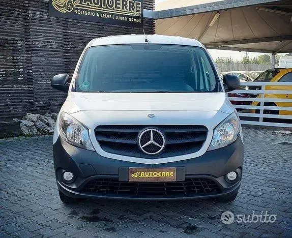 Usata Mercedes Citan 109 90 CV (66 kW) 2018 Bianco Monovolume