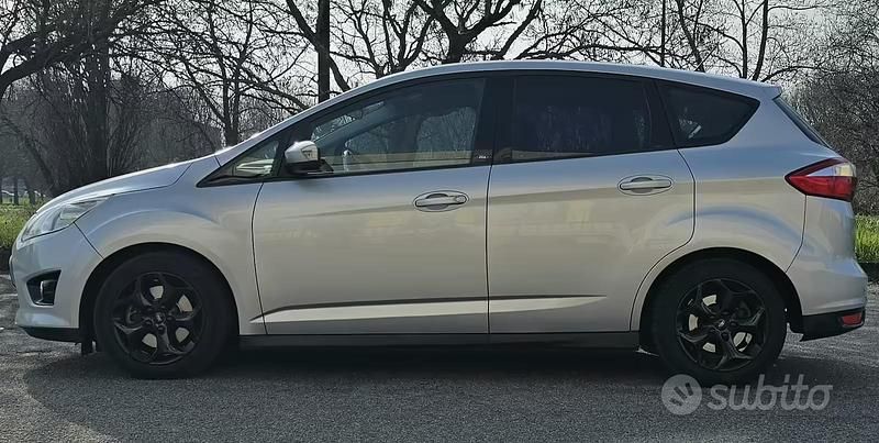 Usata Ford C-MAX 95 CV (69 kW) 2012 Grigio Monovolume