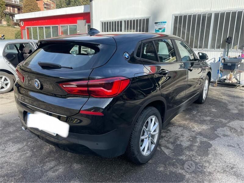 Usata BMW X2 140 CV (102 kW) 2019 Nero SUV
