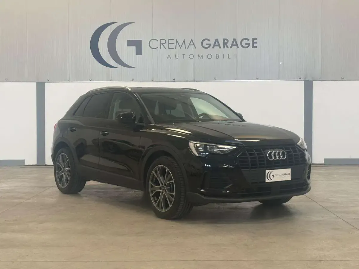 Usata Audi Q3 Business 150 CV (110 kW) 2022 Nero SUV