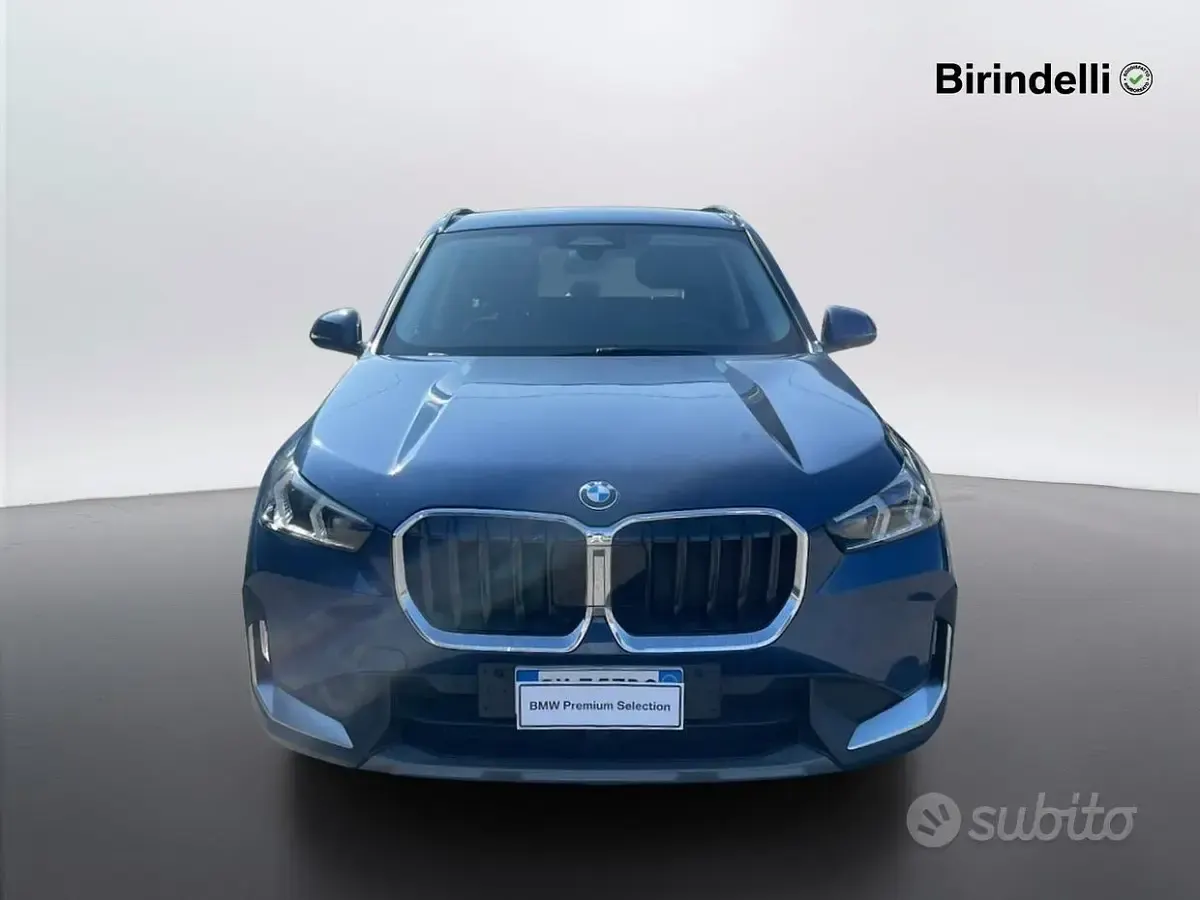 Usata BMW X1 Comfort Edition 150 CV (110 kW) 2023 Phytonic blue metallic SUV