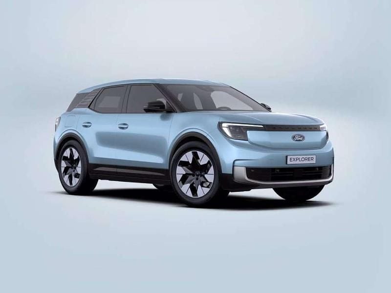 Arctic blue metallizzato Usata 2024 Ford Explorer Extended Range SUV | 39.780 € (Buon prezzo) - Immagine 1/4