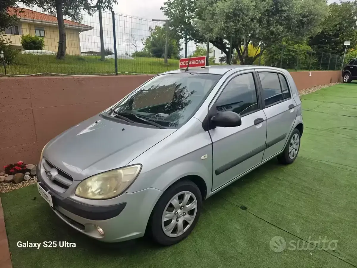 Usata Hyundai Getz 66 CV (48 kW) 2007 Grigio Utilitaria
