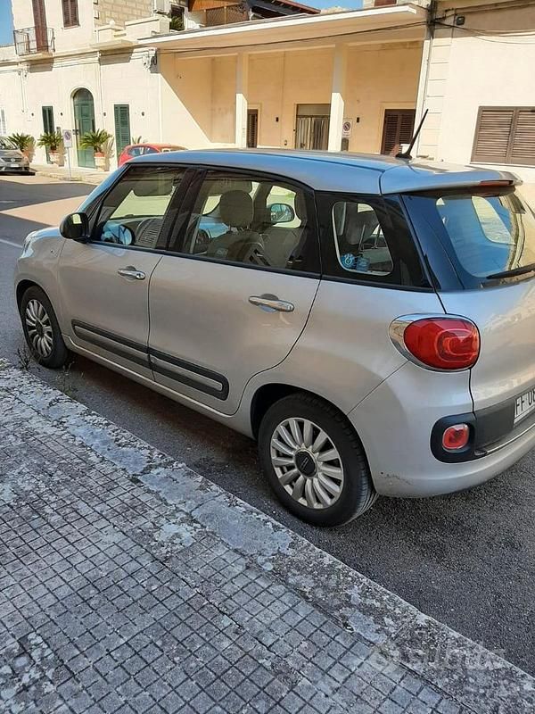 Usata Fiat 500L 120 CV (88 kW) 2016 Grigio Monovolume