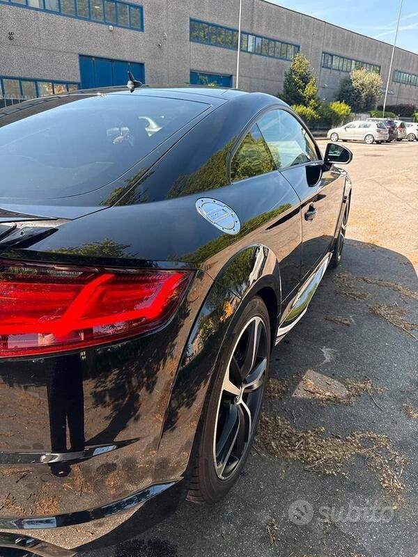 Usata Audi TTS 310 CV (228 kW) 2015 Nero Coupé