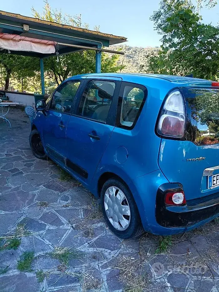 Usata Citroën C3 Picasso 92 CV (67 kW) 2011 Bluazzurro Monovolume