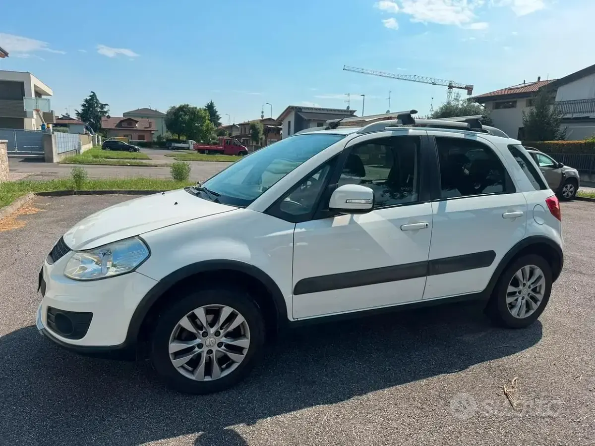 Usata Suzuki SX4 120 CV (88 kW) 2014 Bianco Station wagon