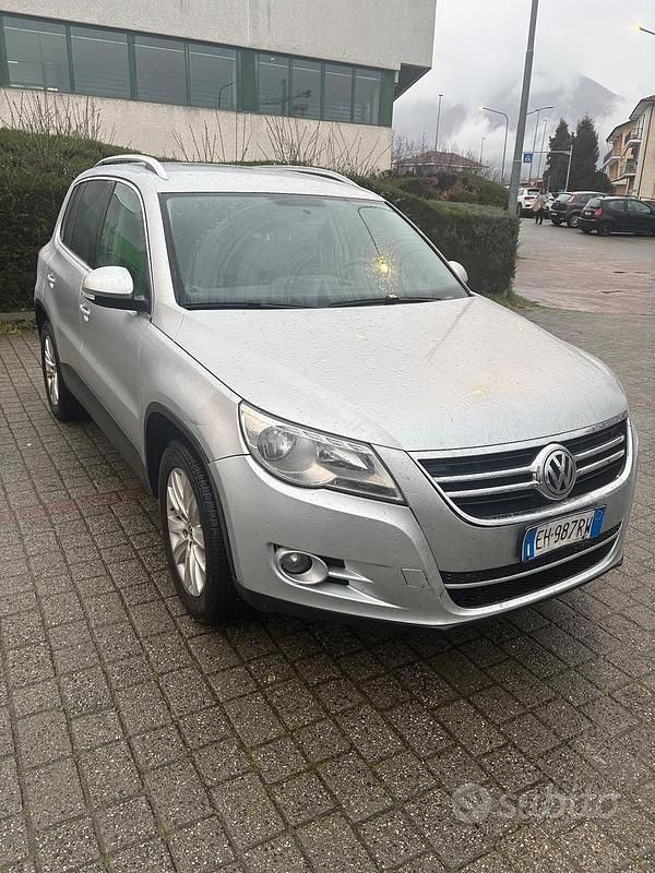 Usata VW Tiguan Sportline 2011 Grigio SUV