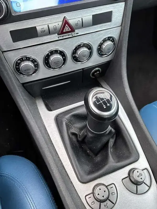Usata Mercedes SLK200 163 CV (119 kW) 2005 Cabrio