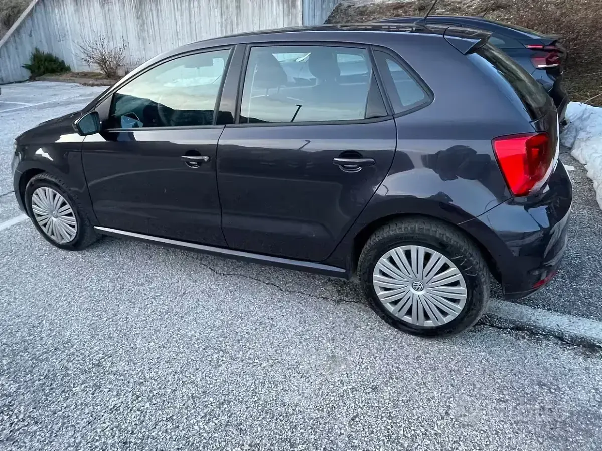 Usata VW Polo 75 CV (55 kW) 2016 Nero Berlina