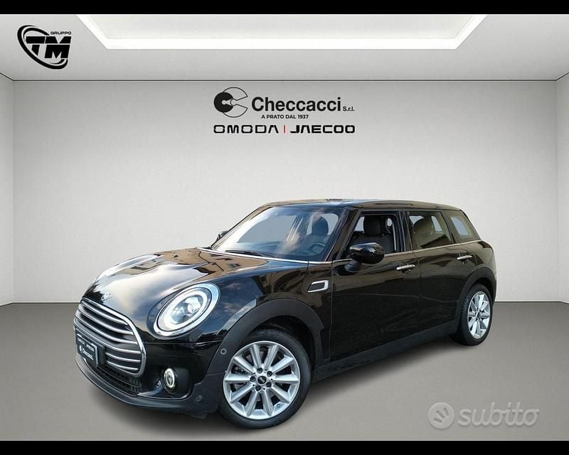 Usata Mini Cooper Clubman 149 CV (109 kW) 2021 Nero Station wagon