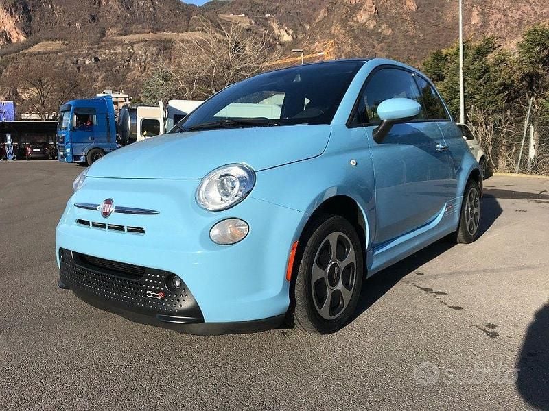 Usata Fiat 500e Abarth 83 kW (113 CV) 2016 Utilitaria
