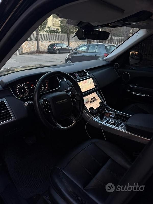 Usata Land Rover Range Rover Sport 249 CV (183 kW) 2020 Nero SUV