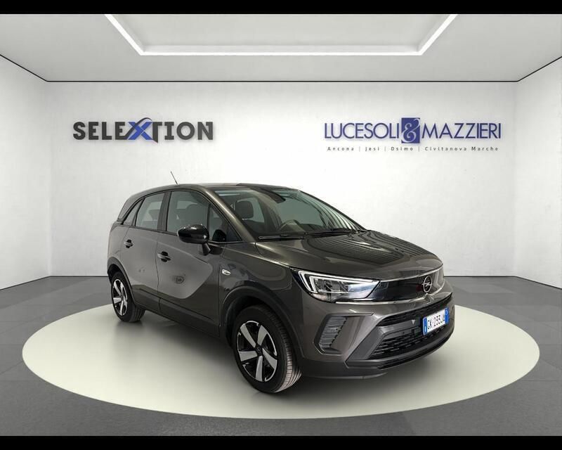 Usata Opel Crossland Edition 110 CV (80 kW) 2023 Blu SUV