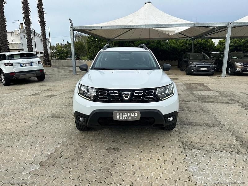Usata Dacia Duster Comfort 114 CV (83 kW) 2019 Bianco SUV