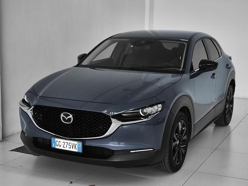 Usata Mazda CX-30 122 CV (89 kW) 2022 Polymetal gray m SUV