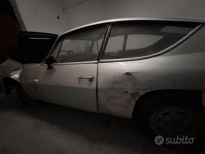 Usata Lancia Fulvia 87 CV (63 kW) 1970 Grigio Coupé