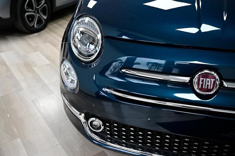Usata Fiat 500C Dolcevita 69 CV (50 kW) 2023 Blu Cabrio