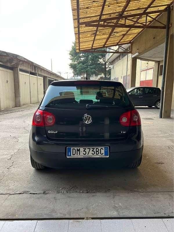 Usata VW Golf GT 140 CV (102 kW) 2008 Nero Berlina
