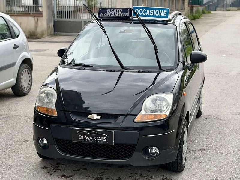 Usata Chevrolet Matiz 52 CV (38 kW) 2007 Nero Utilitaria