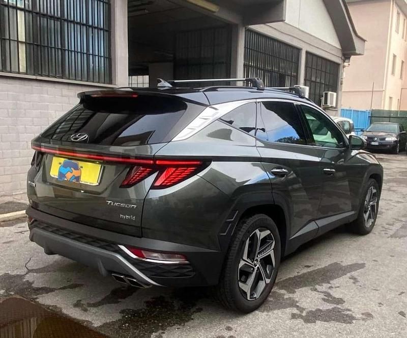 Usata Hyundai Tucson 230 CV (169 kW) 2022 Verde SUV