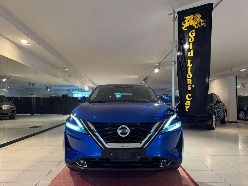 Usata Nissan Qashqai 158 CV (116 kW) 2021 Blu/azzurro SUV