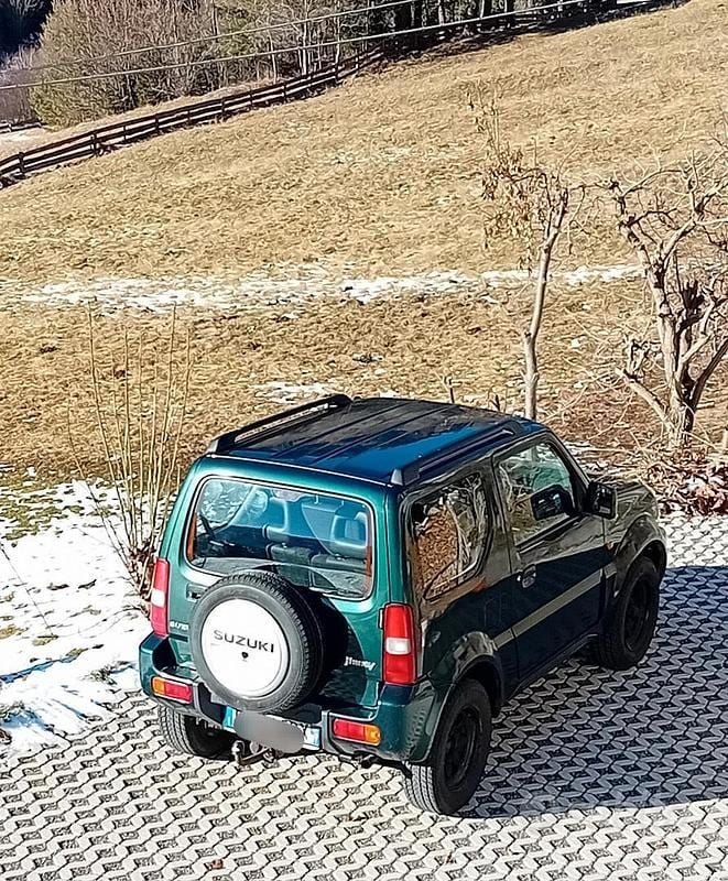 Usata Suzuki Jimny 2006 Verde SUV