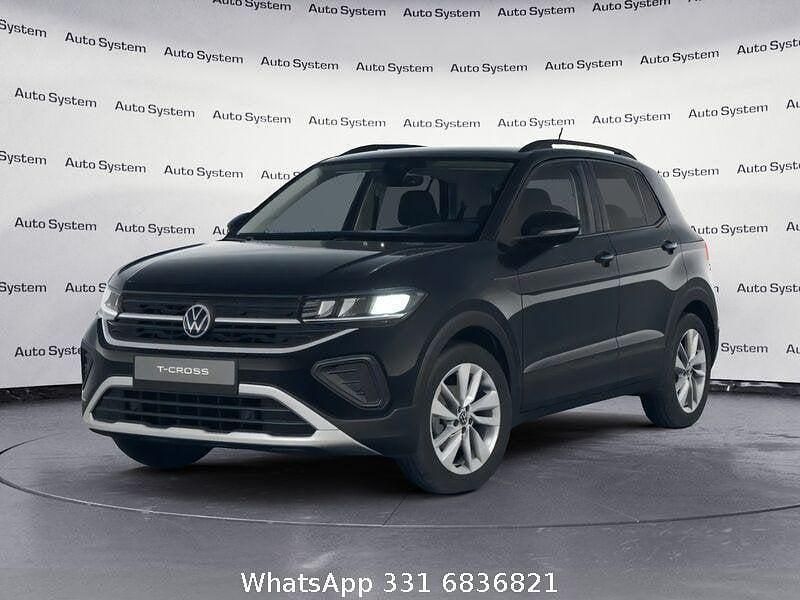 Nuova VW T-Cross Edition 116 CV (85 kW) 2025 Nero SUV