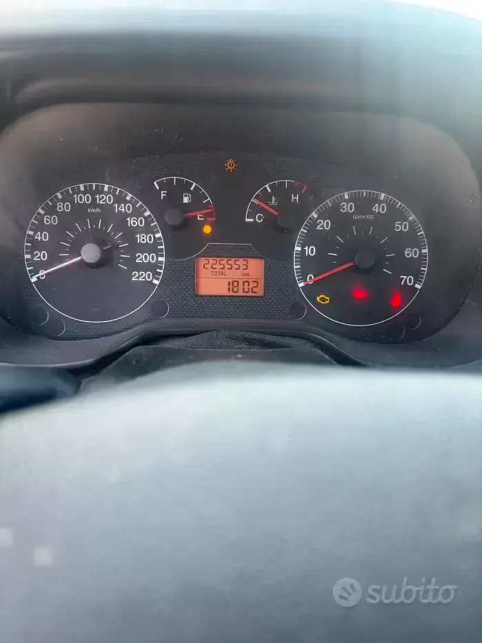 Usata Fiat Punto 65 CV (47 kW) 2006 Nero Utilitaria