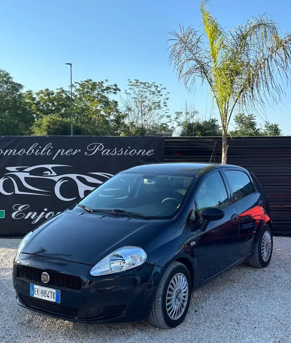 Usata Fiat Grande Punto S 75 CV (55 kW) 2011 Utilitaria
