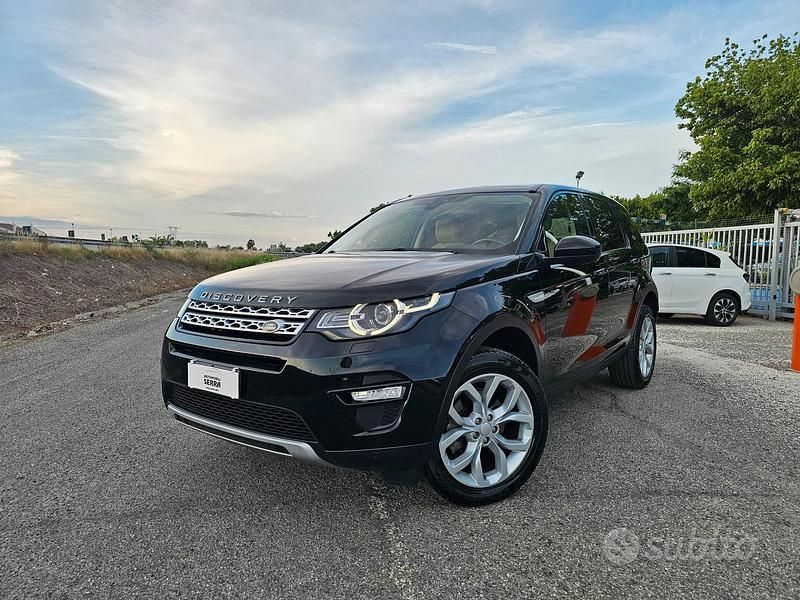 Nero Usata 2018 Land Rover Discovery Sport HSE SUV | 16.900 € (Cara) - Immagine 1/4