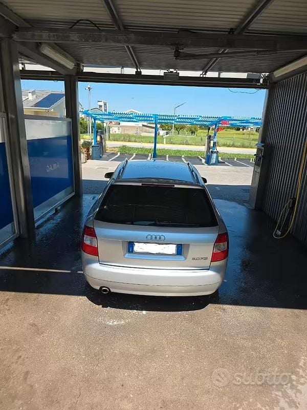 Usata Audi A4 150 CV (110 kW) 2003 Grigio Station wagon