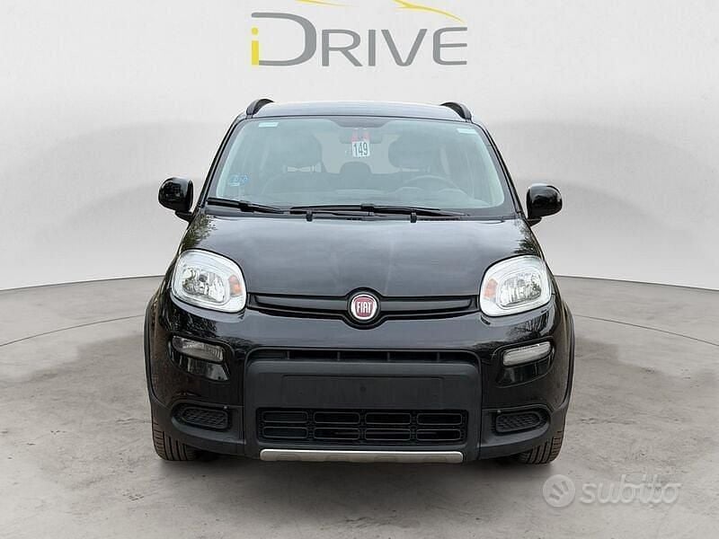 Usata Fiat Panda City Life 69 CV (50 kW) 2022 Nero Berlina