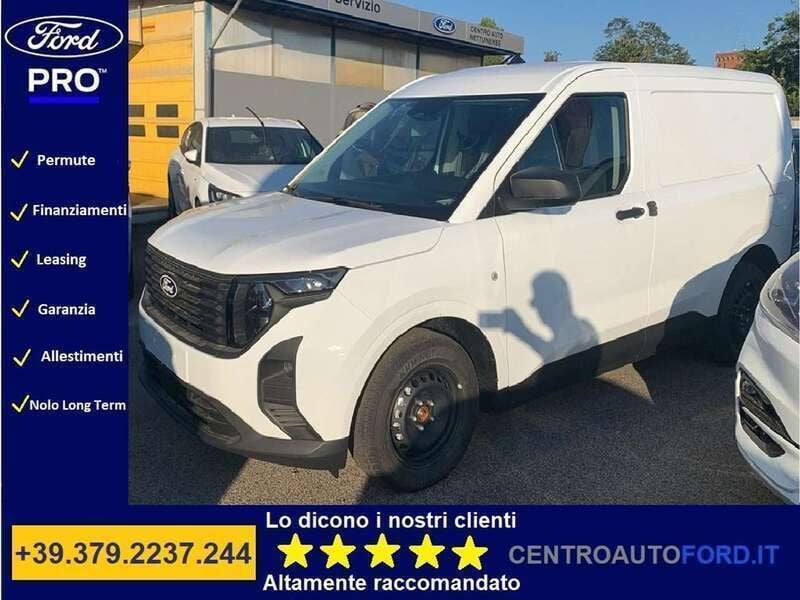 Blu/azzurro Usata 2024 Ford Transit Trend Furgone | 18.850 € (Cara) - Immagine 1/4