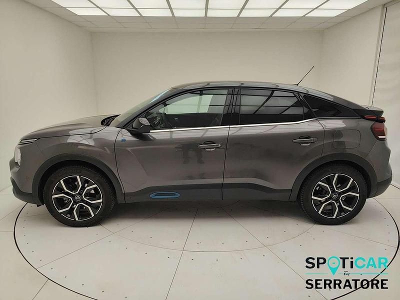 Usata Citroën e-C4 Shine 100 kW (136 CV) 2023 Grigio Utilitaria