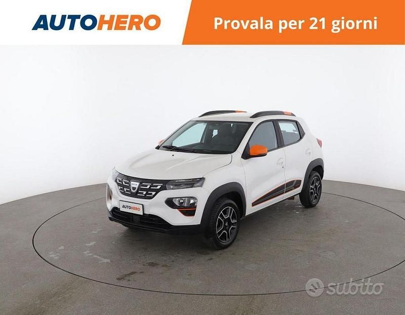 Bianco Usata 2021 Dacia Spring Due volumi | 10.199 € (Buon prezzo) - Immagine 1/2
