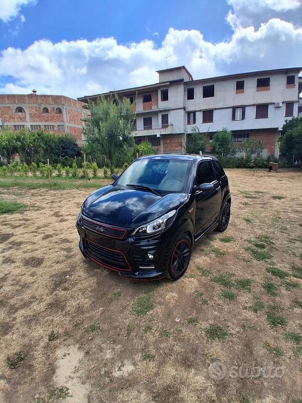 Usata Ligier JS50 2018 Nero Utilitaria