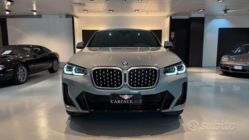 Usata BMW X4 M Sport 286 CV (210 kW) 2023 Grigio SUV