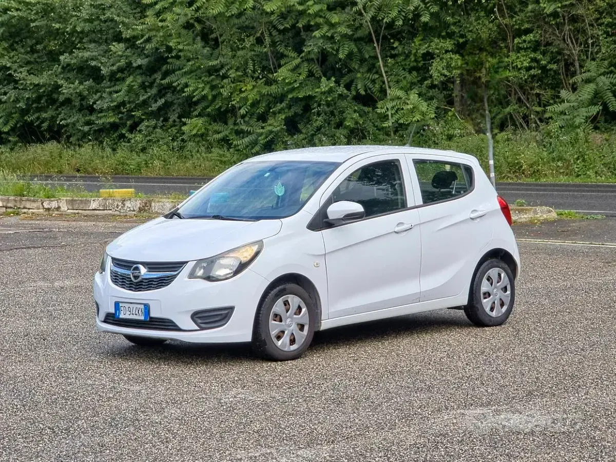 Usata Opel Karl 73 CV (53 kW) 2016 Bianco Utilitaria