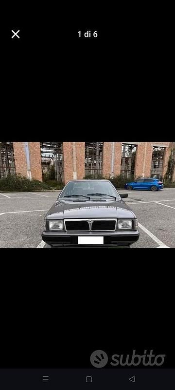Usata Lancia Prisma 1987 Marrone Berlina