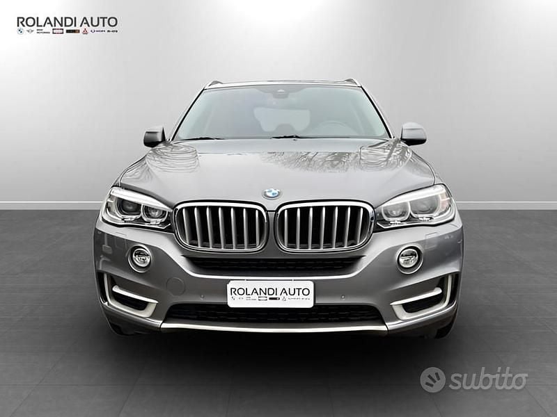 Usata BMW X5 231 CV (169 kW) 2016 Grigio SUV