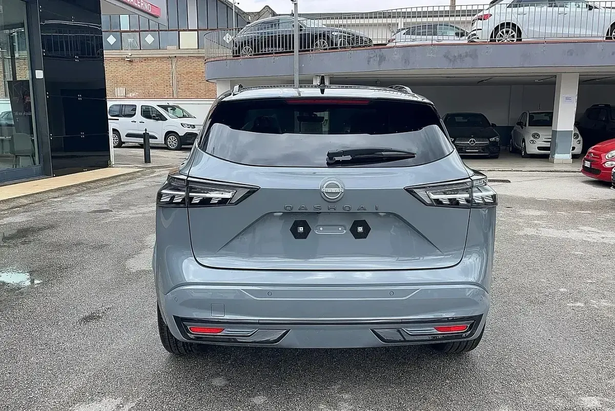 Nuova Nissan Qashqai 158 CV (116 kW) 2026 Xexceramic grey/t.nero SUV