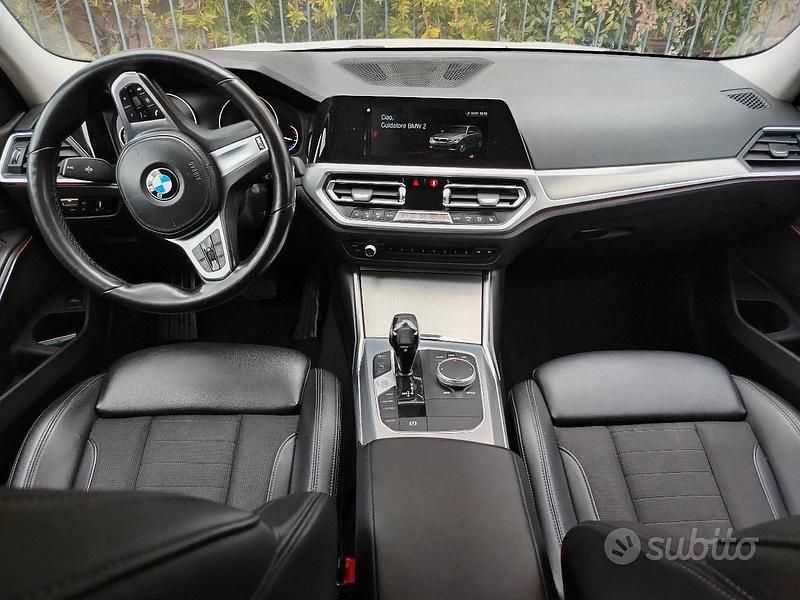Usata BMW 320 190 CV (139 kW) 2020 Bianco Station wagon