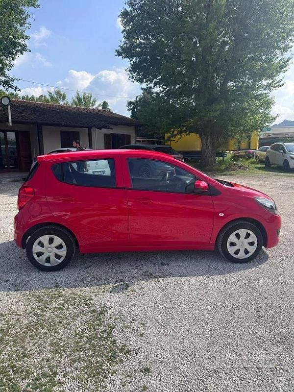 Usata Opel Karl 75 CV (55 kW) 2016 Rosso Utilitaria