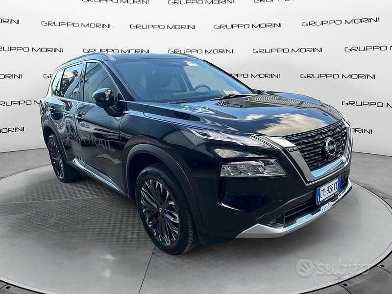 Usata Nissan X-Trail Tekna 163 CV (119 kW) 2025 Nero SUV