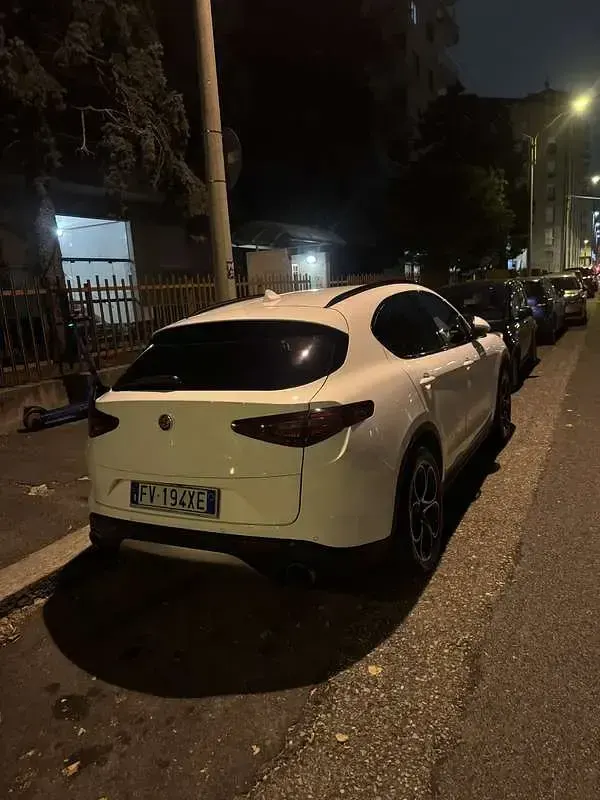 Usata Alfa Romeo Stelvio Business 209 CV (153 kW) 2019 SUV