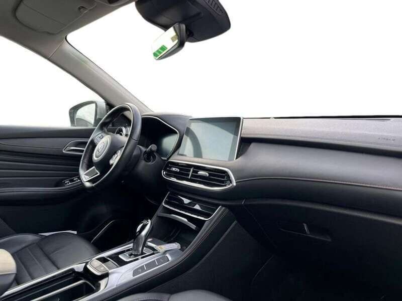 Usata MG EHS Luxury 258 CV (189 kW) 2023 Nero SUV