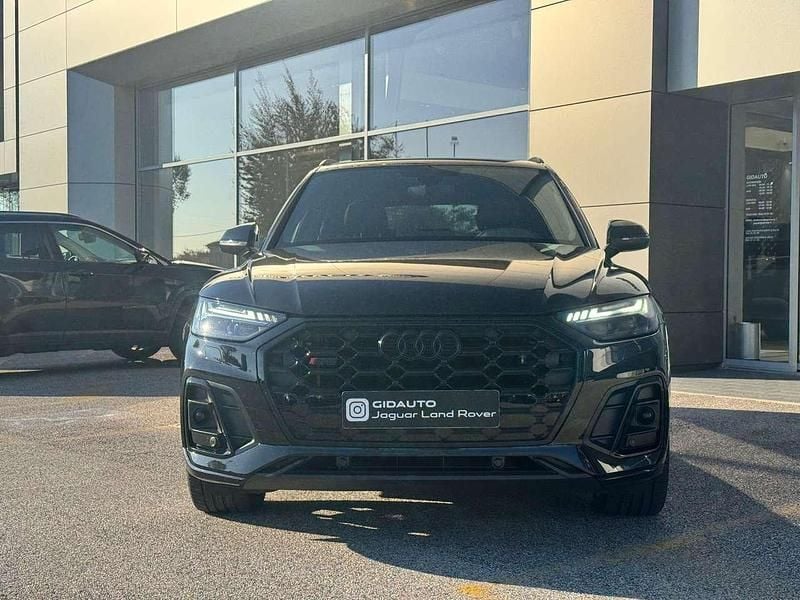 Usata Audi SQ5 Ambiente 341 CV (250 kW) 2022 Nero SUV